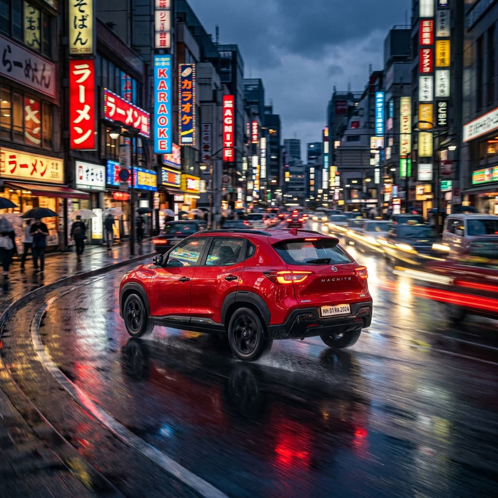 Nissan Magnite