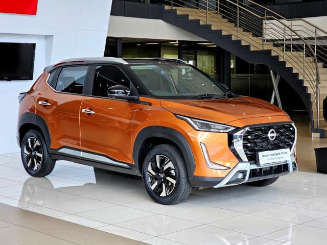 Nissan Magnite N-Connecta